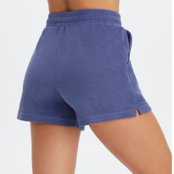 Fabletics Sweatshort / Bra Set- Blue Size S SHORTS NWT - Picture 8 of 8